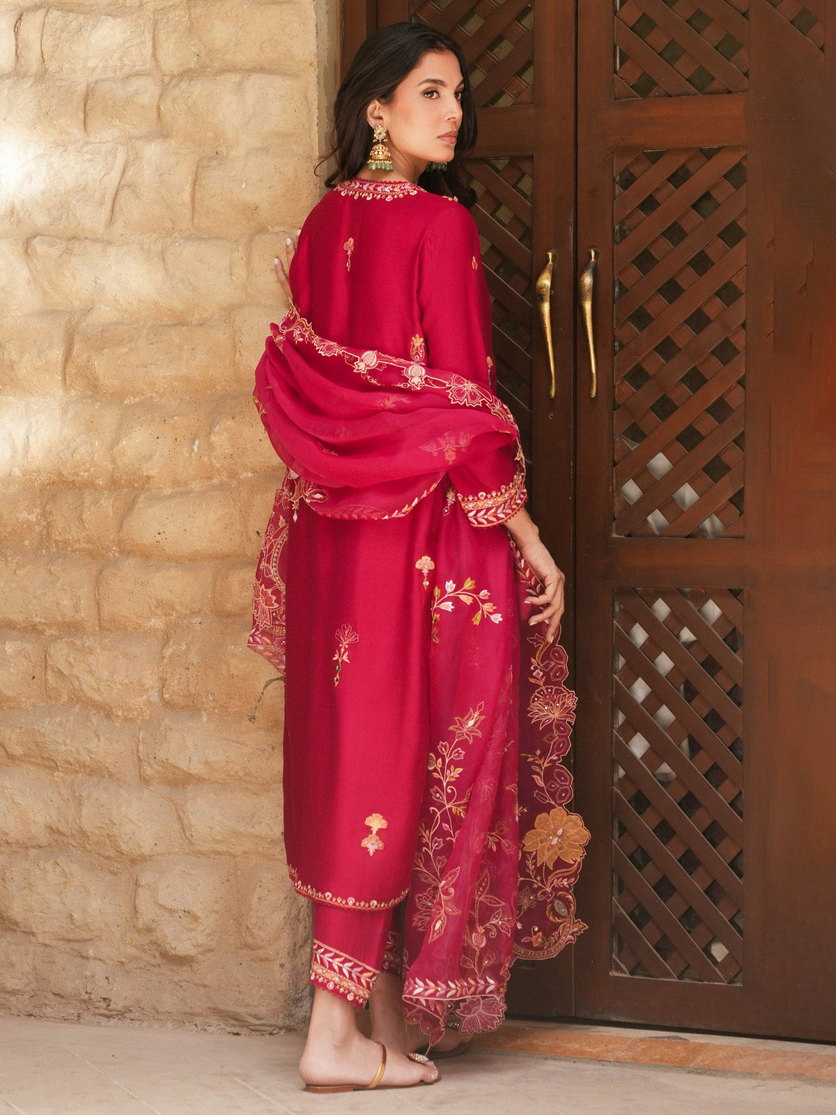 Alisha, Skinny Shalwar & Dupatta