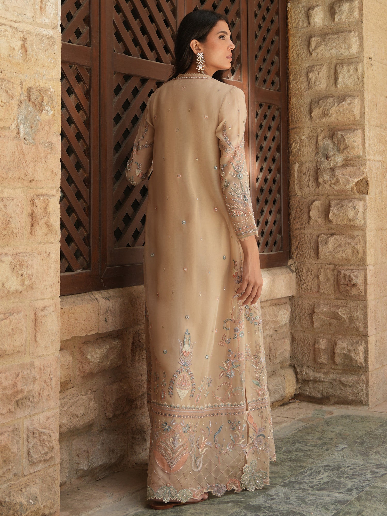 Borgia Coat & Slip