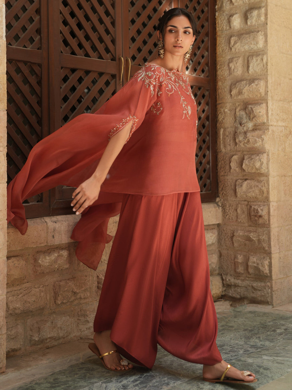Inca Poncho & Pants