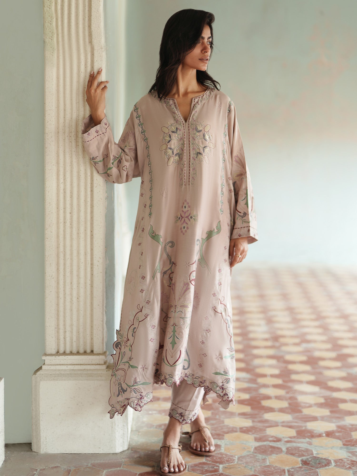 NARYMAN & SKINNY SHALWAR
