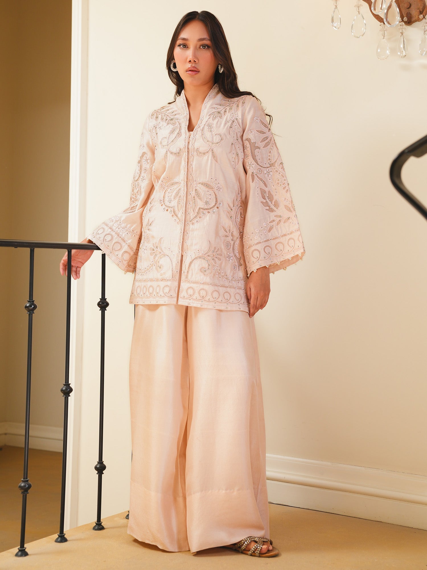 RANI JACKET & PALAZZO