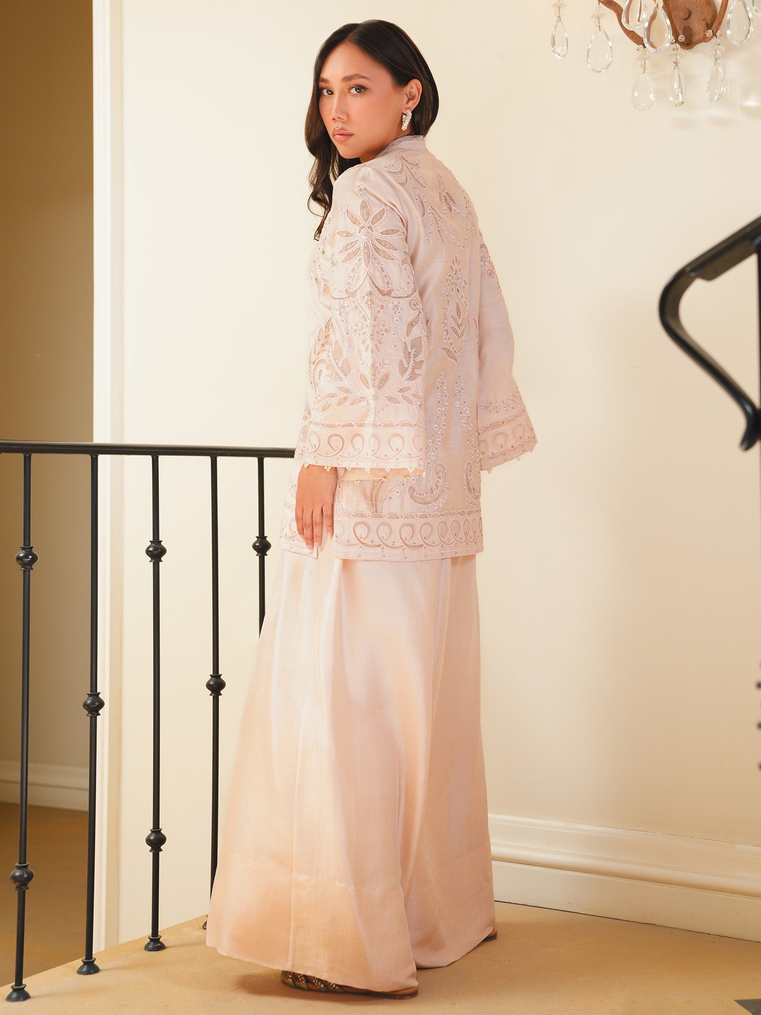 RANI JACKET & PALAZZO