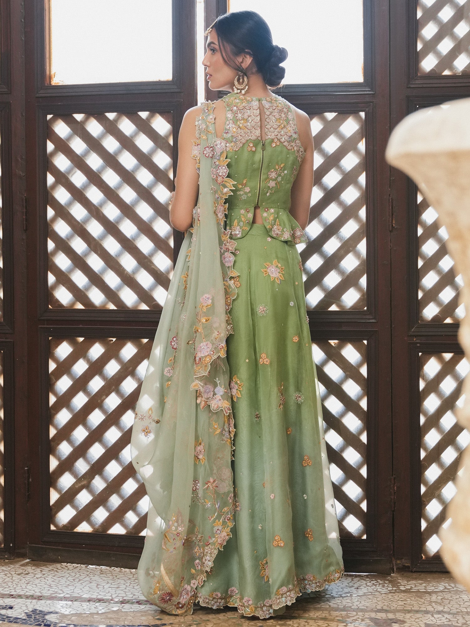 KOTI, LEHENGA & DUPATTA