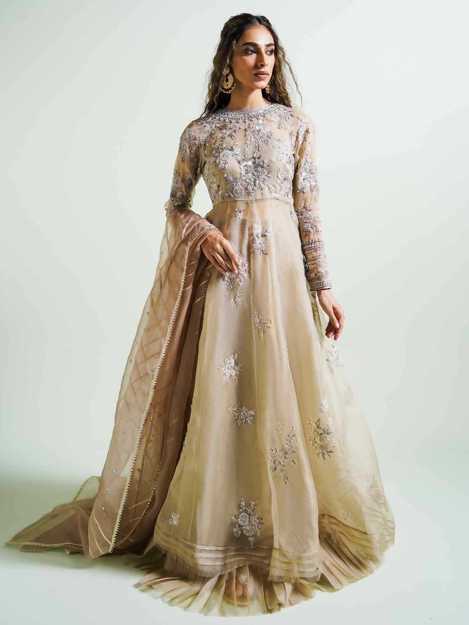 SUFI, DUPATTA & LEHENGA