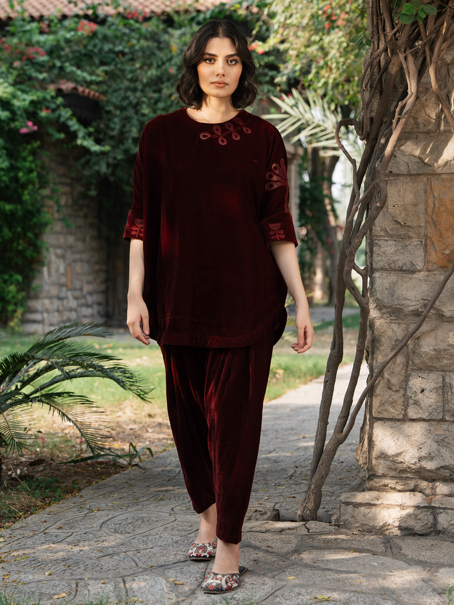 LILY TOP & SKINNY SHALWAR