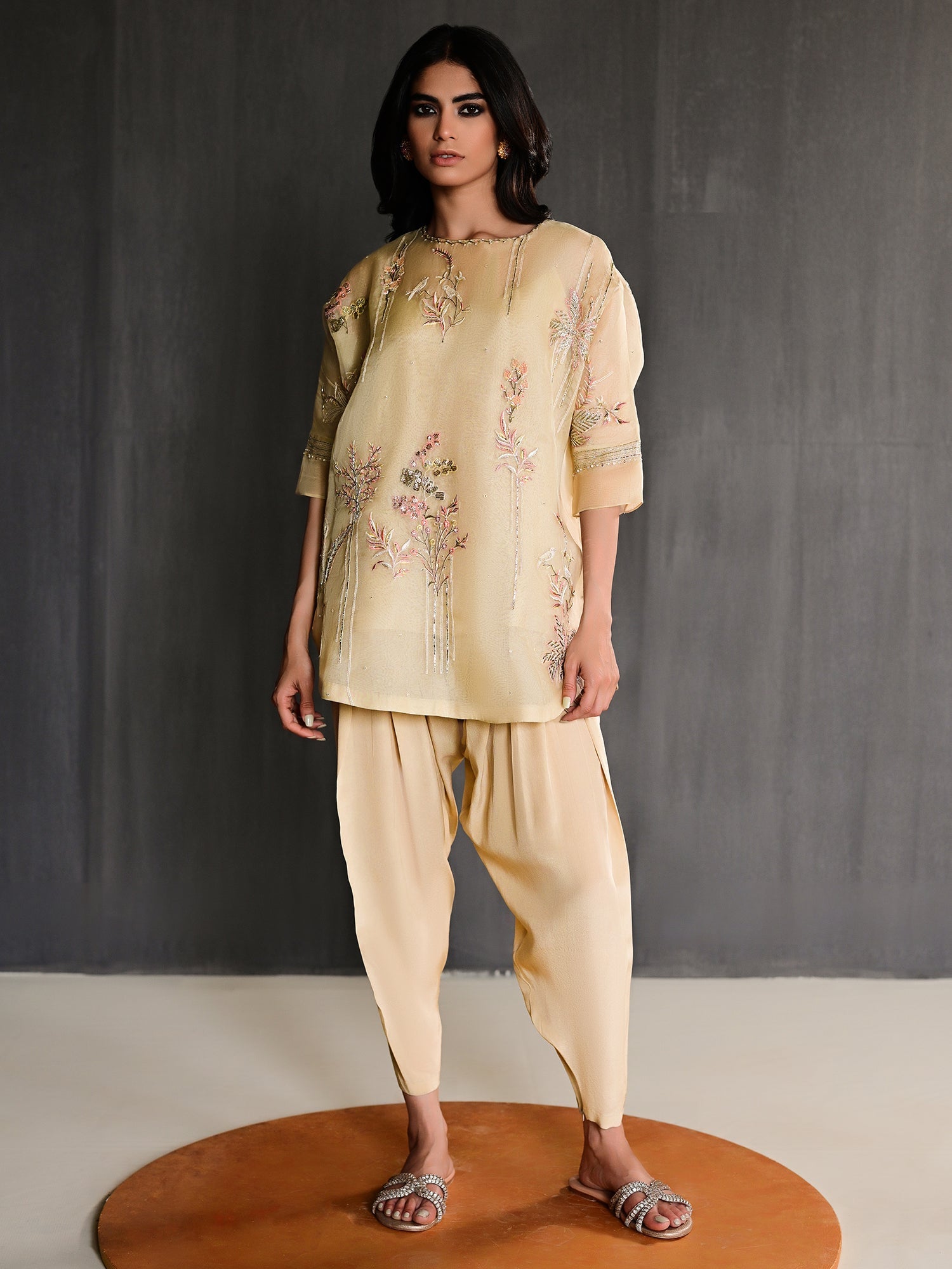 LILY TOP & SKINNY SHALWAR