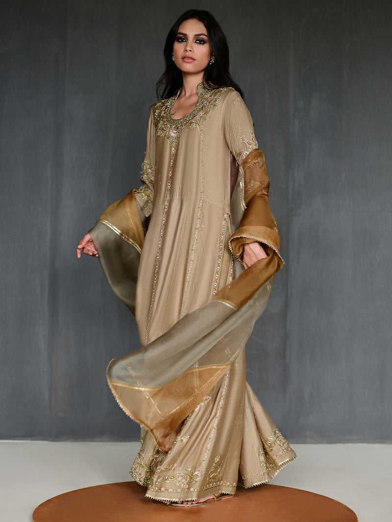DROP WAIST, IZAAR & DUPATTA