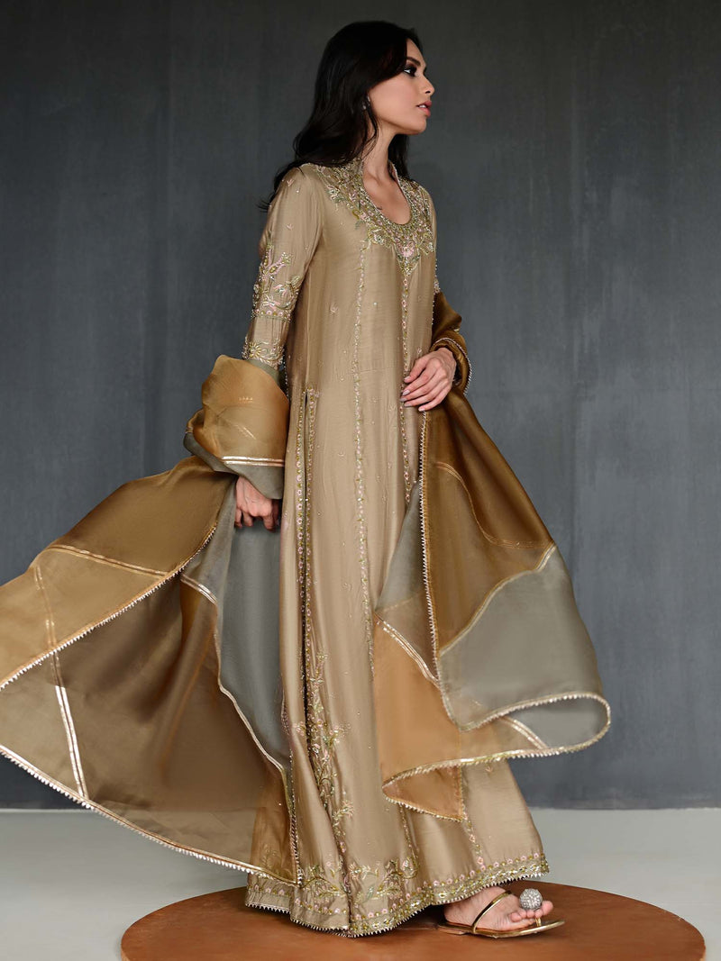DROP WAIST, IZAAR & DUPATTA