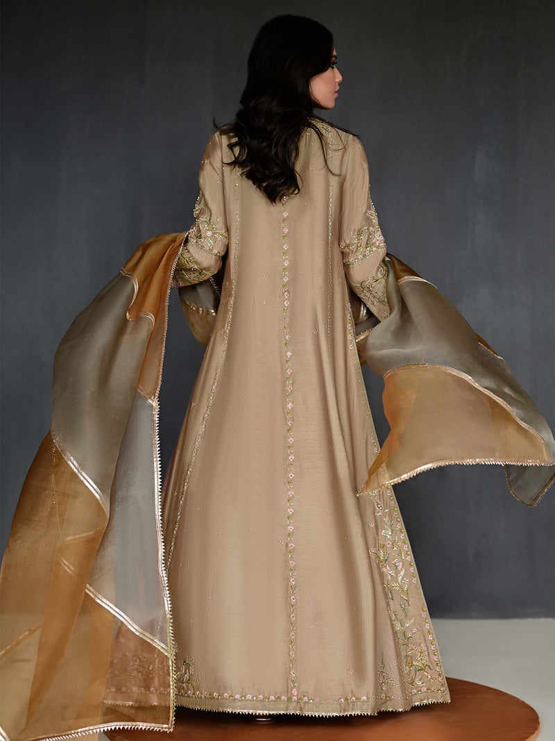 DROP WAIST, IZAAR & DUPATTA