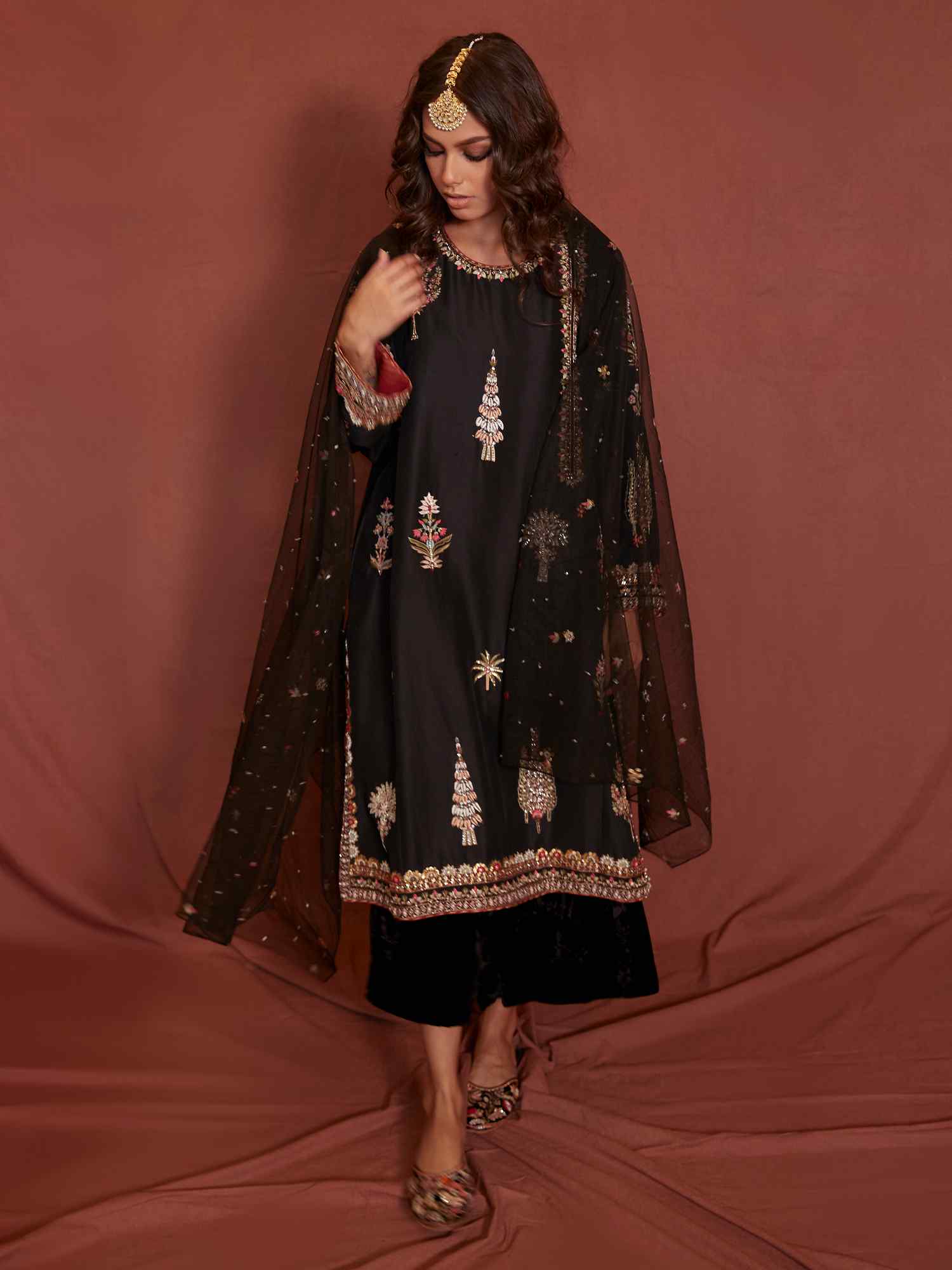 NIMR, CULOTTES & DUPATTA