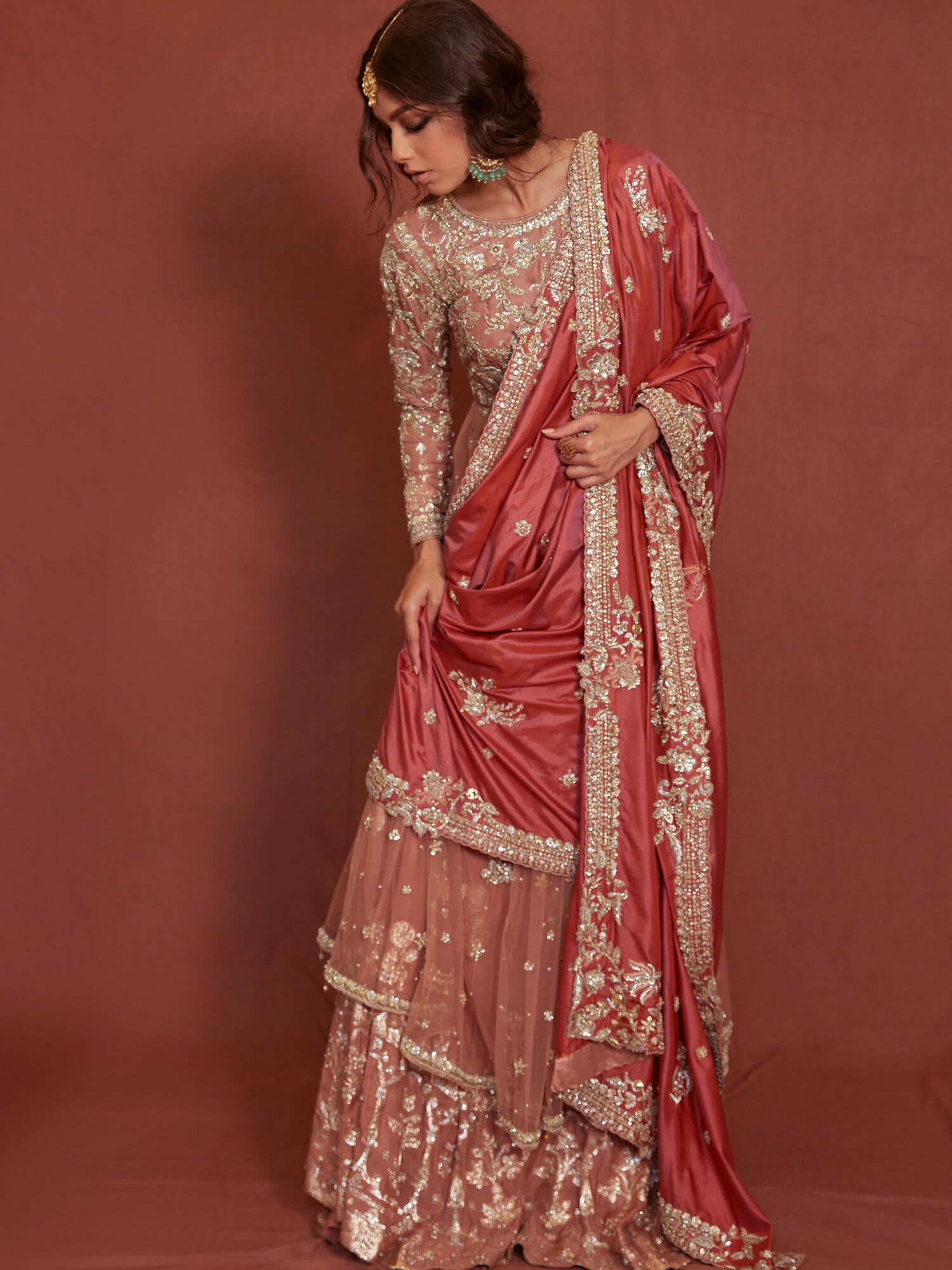 SUFI, LEHENGA & DUPATTA