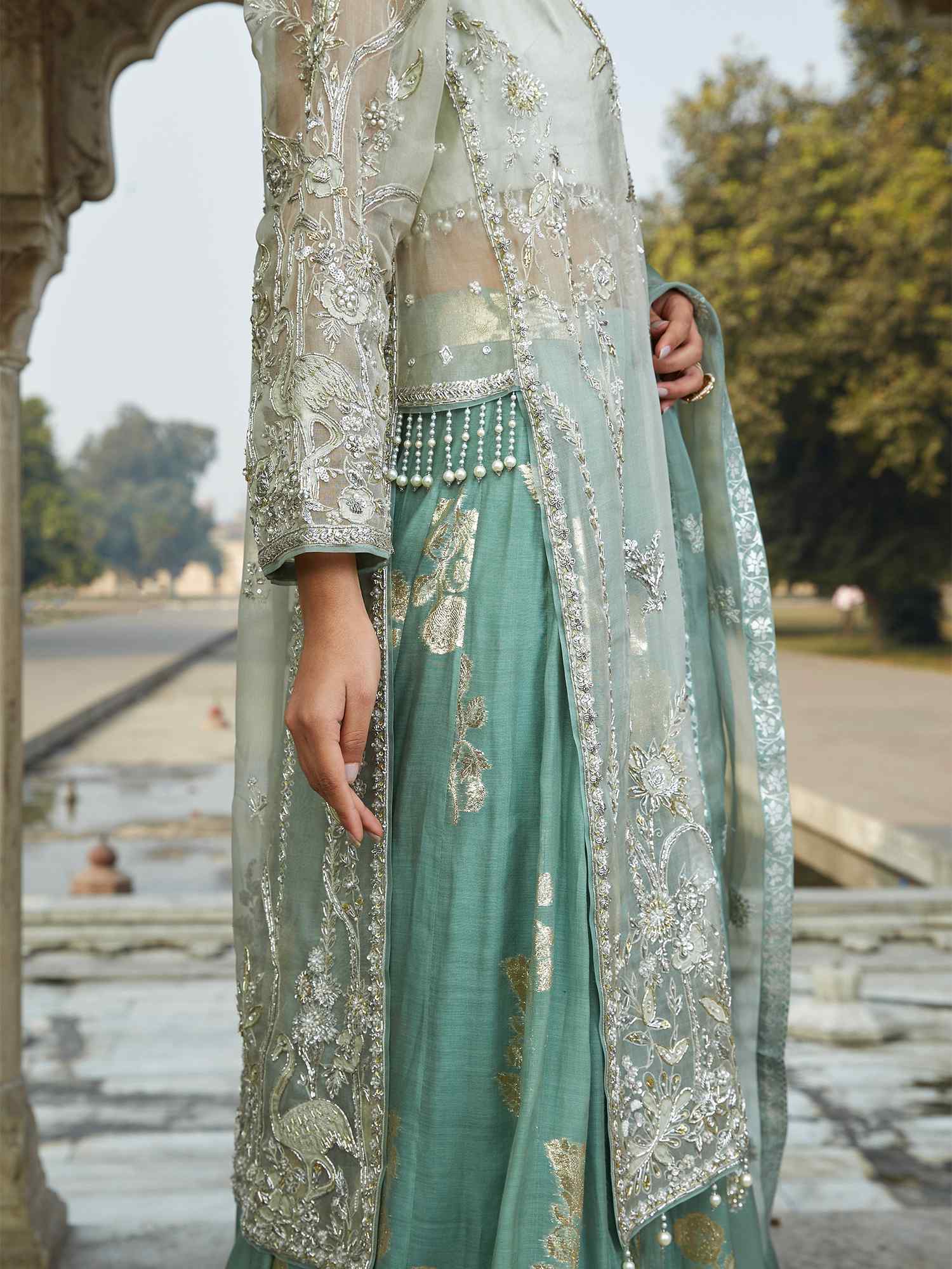 BUNDI, LEHENGA & DUPATTA