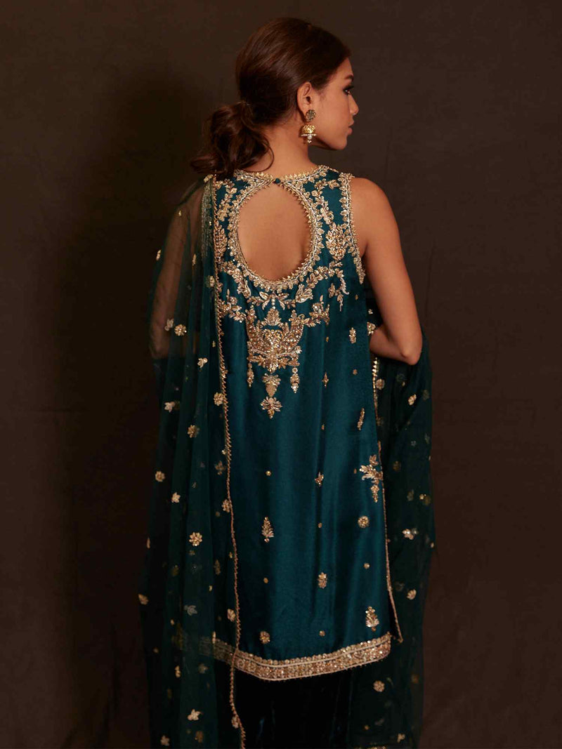 NATASHA, CULOTTES & DUPATTA
