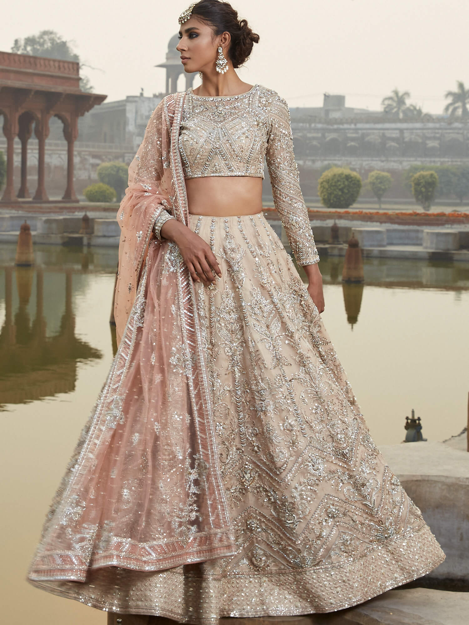 BLOUSE, LEHENGA & DUPATTA