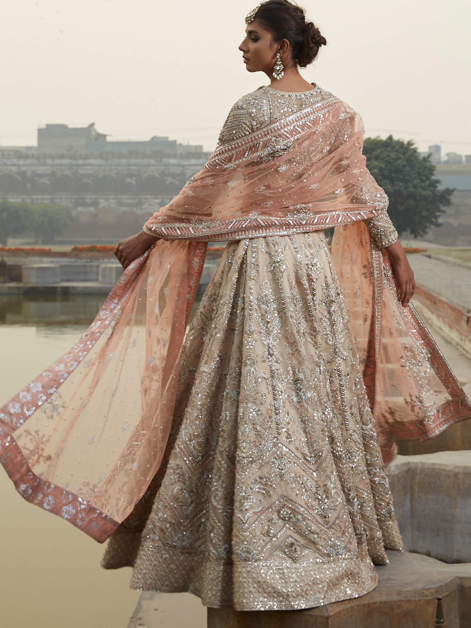 BLOUSE, LEHENGA & DUPATTA