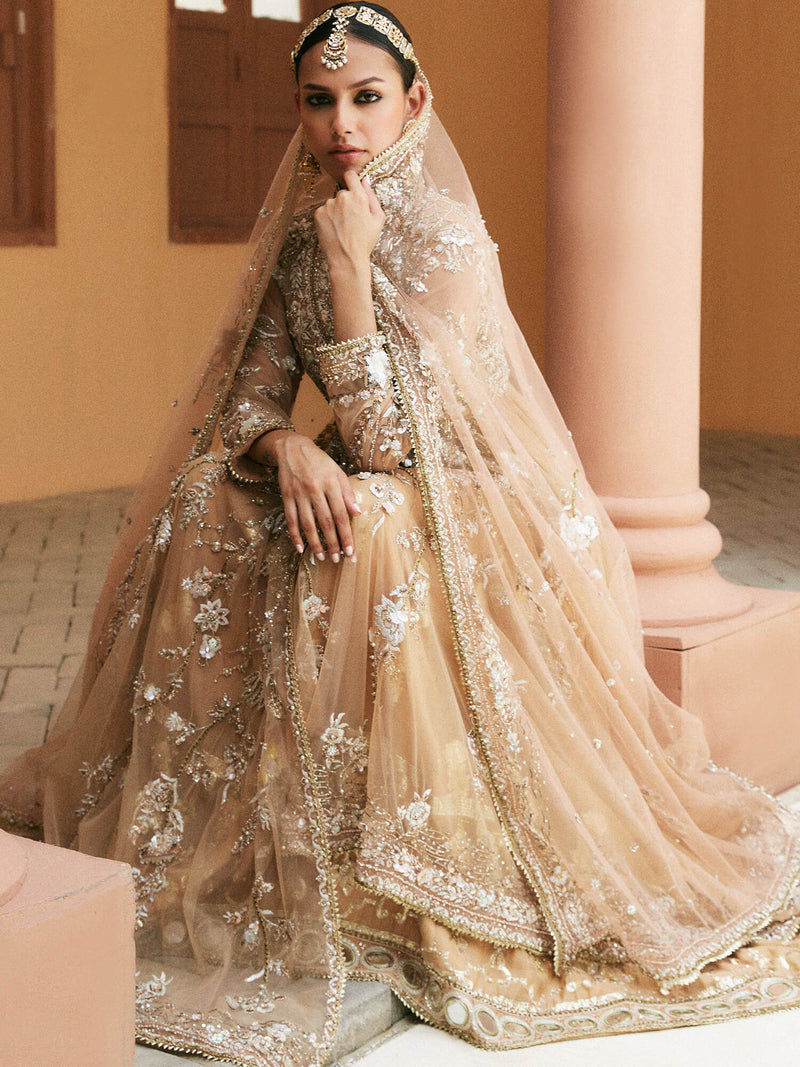 ANGARKHA, LEHENGA & DUPATTA