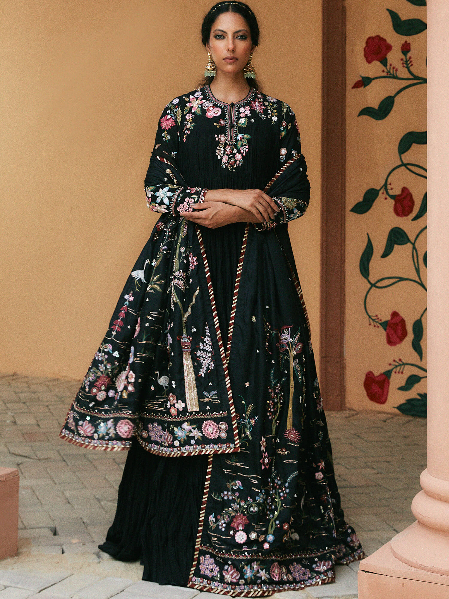 ANARKALI & SHAWL