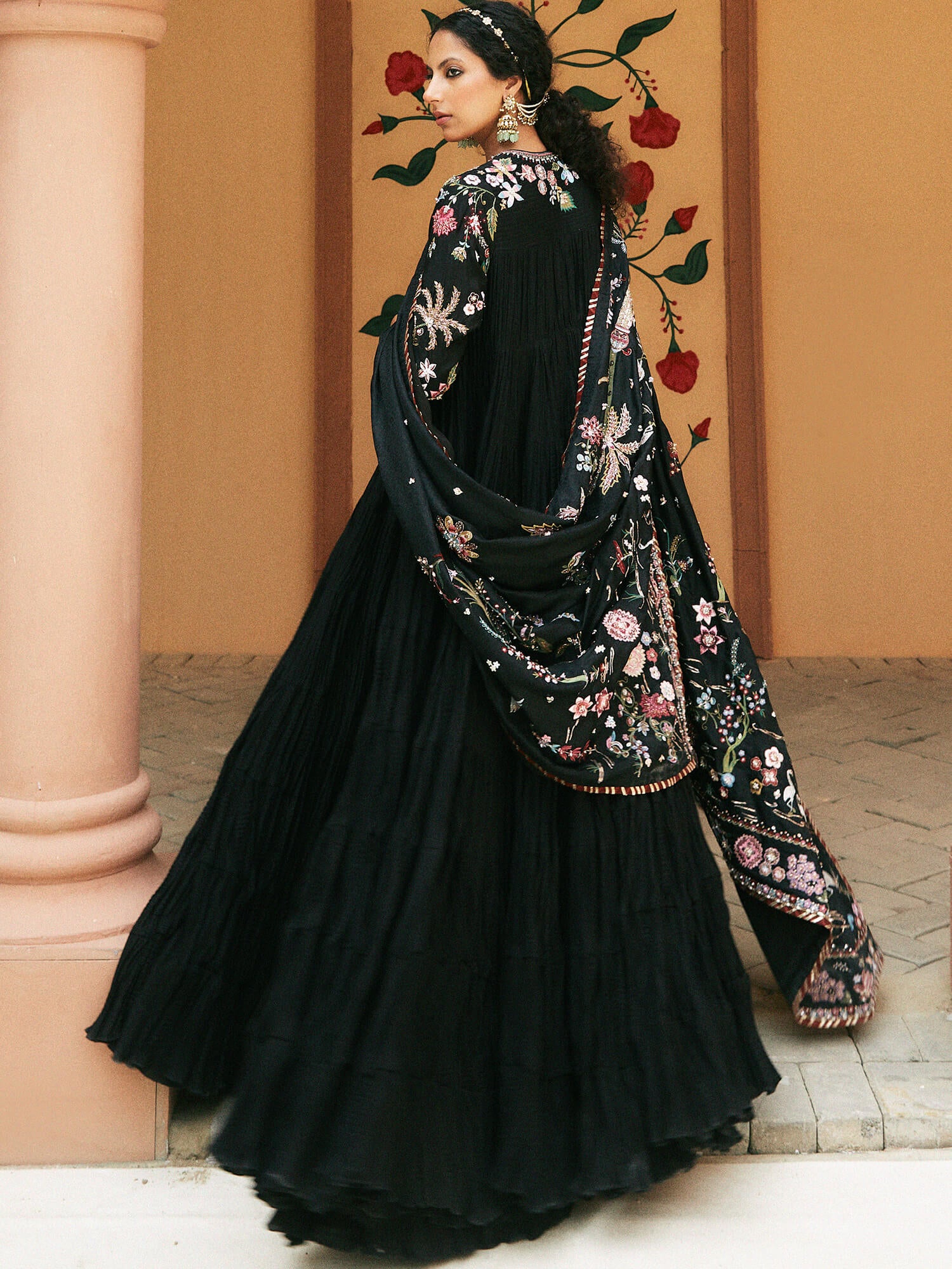 ANARKALI & SHAWL