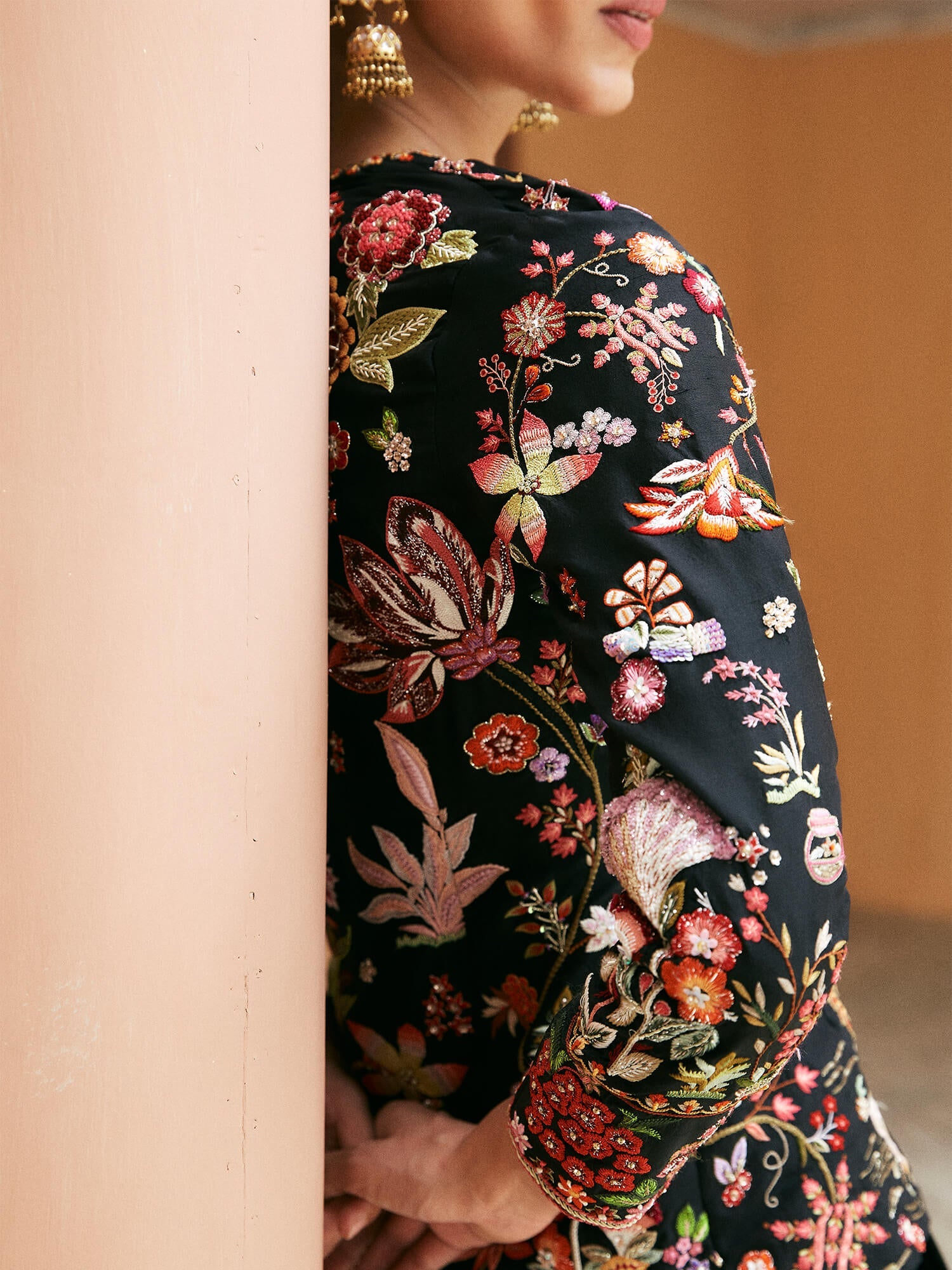 BELTED JACKET & CULOTTES