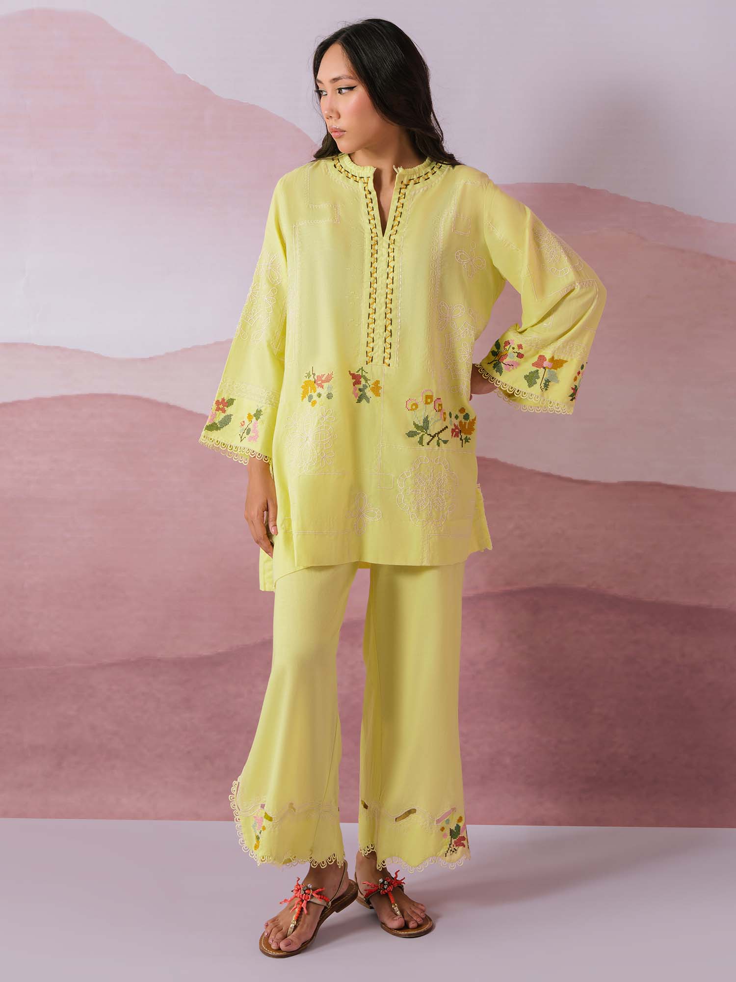 SICILY TOP & IZAAR