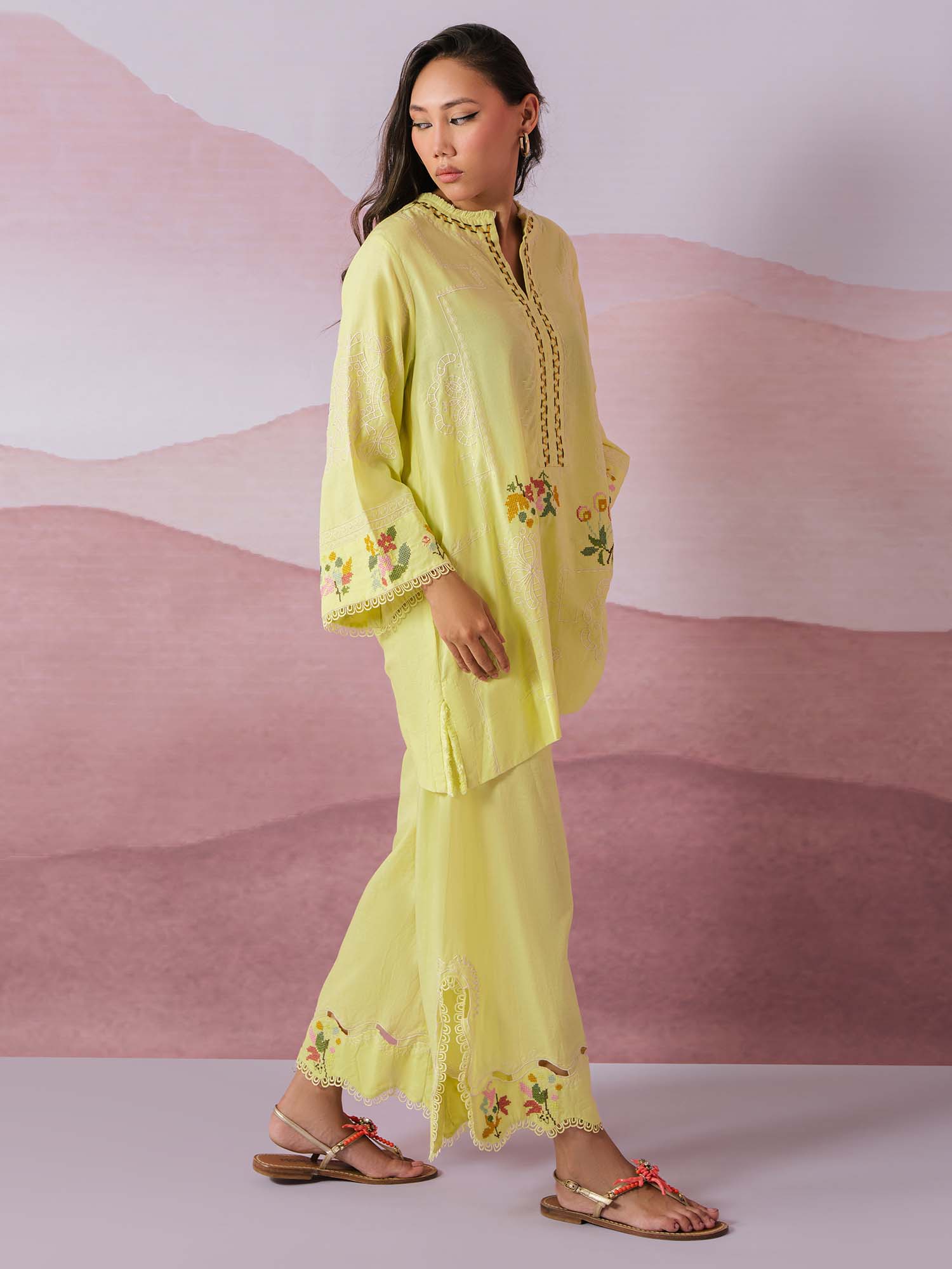 SICILY TOP & IZAAR