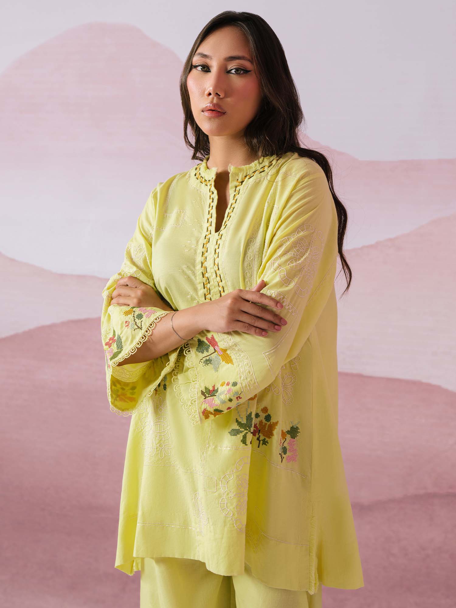 SICILY TOP & IZAAR
