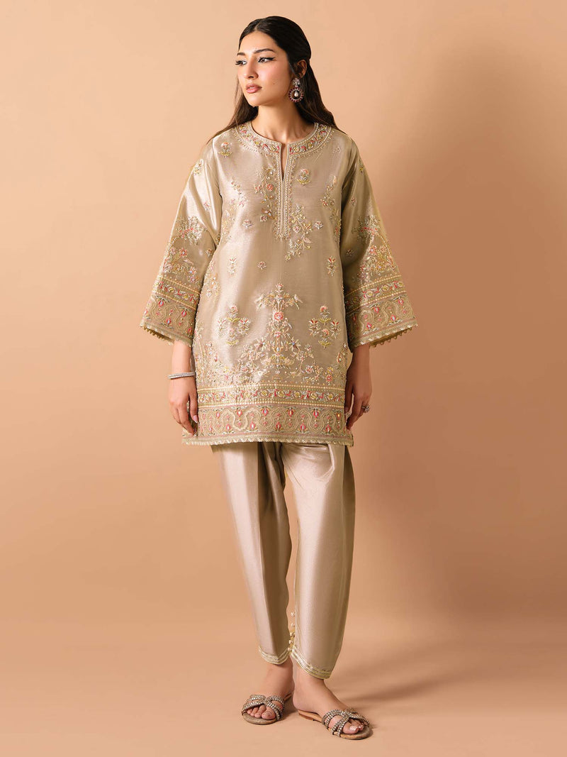 ALISHA & SKINNY SHALWAR