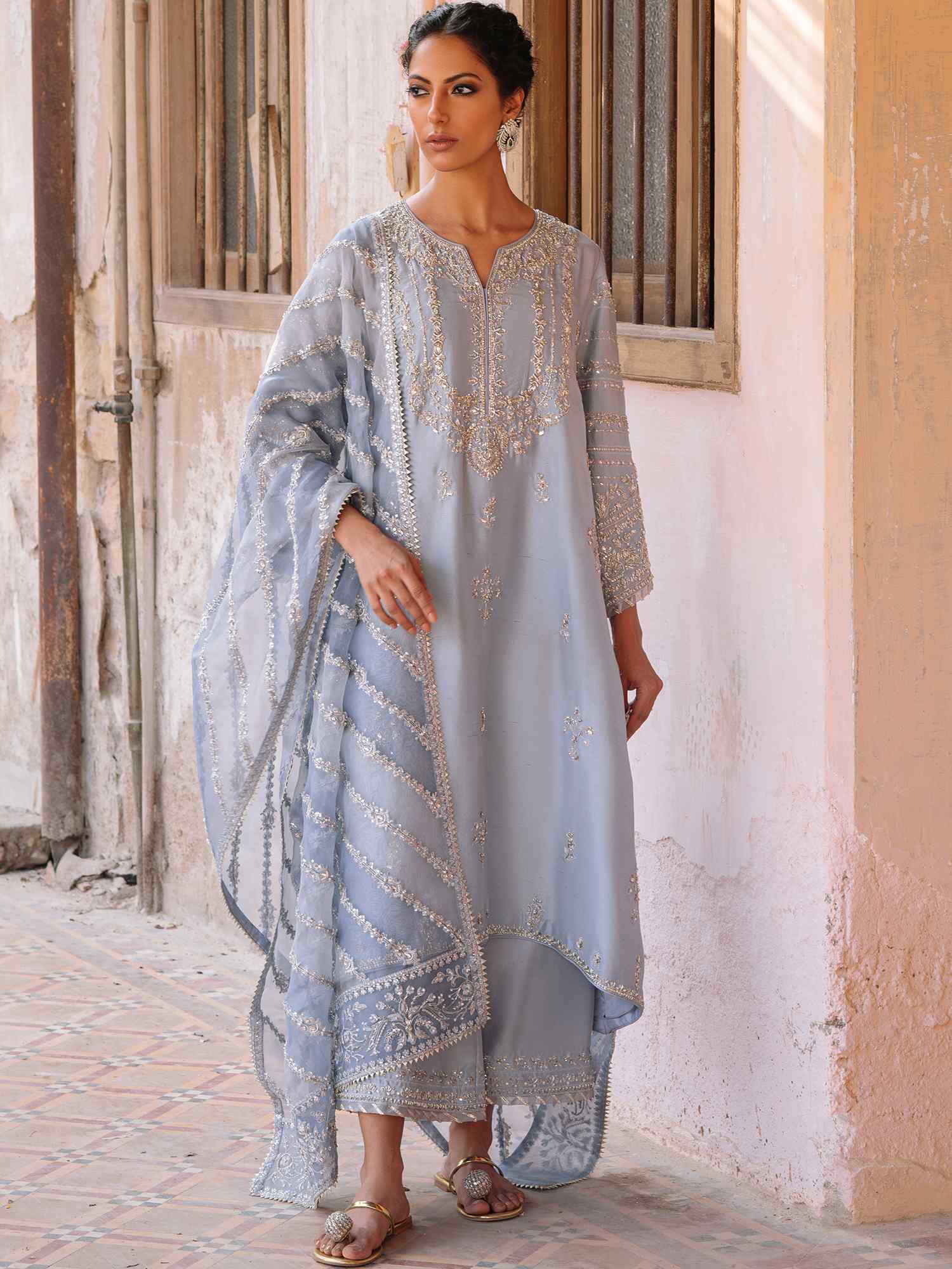 SICILY, DUPATTA & IZAAR