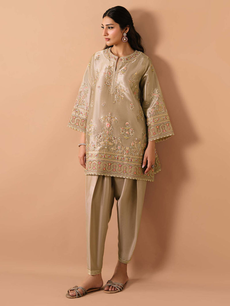ALISHA & SKINNY SHALWAR
