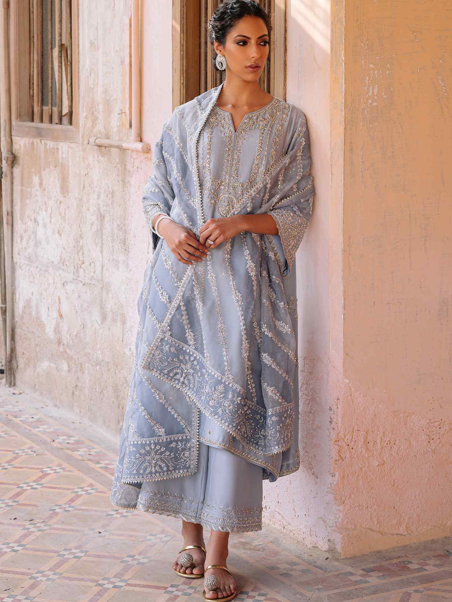 SICILY, DUPATTA & IZAAR