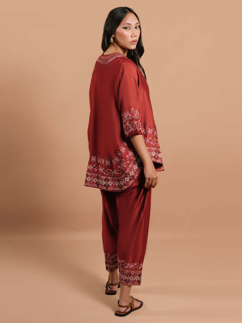 LILY TOP & SKINNY SHALWAR