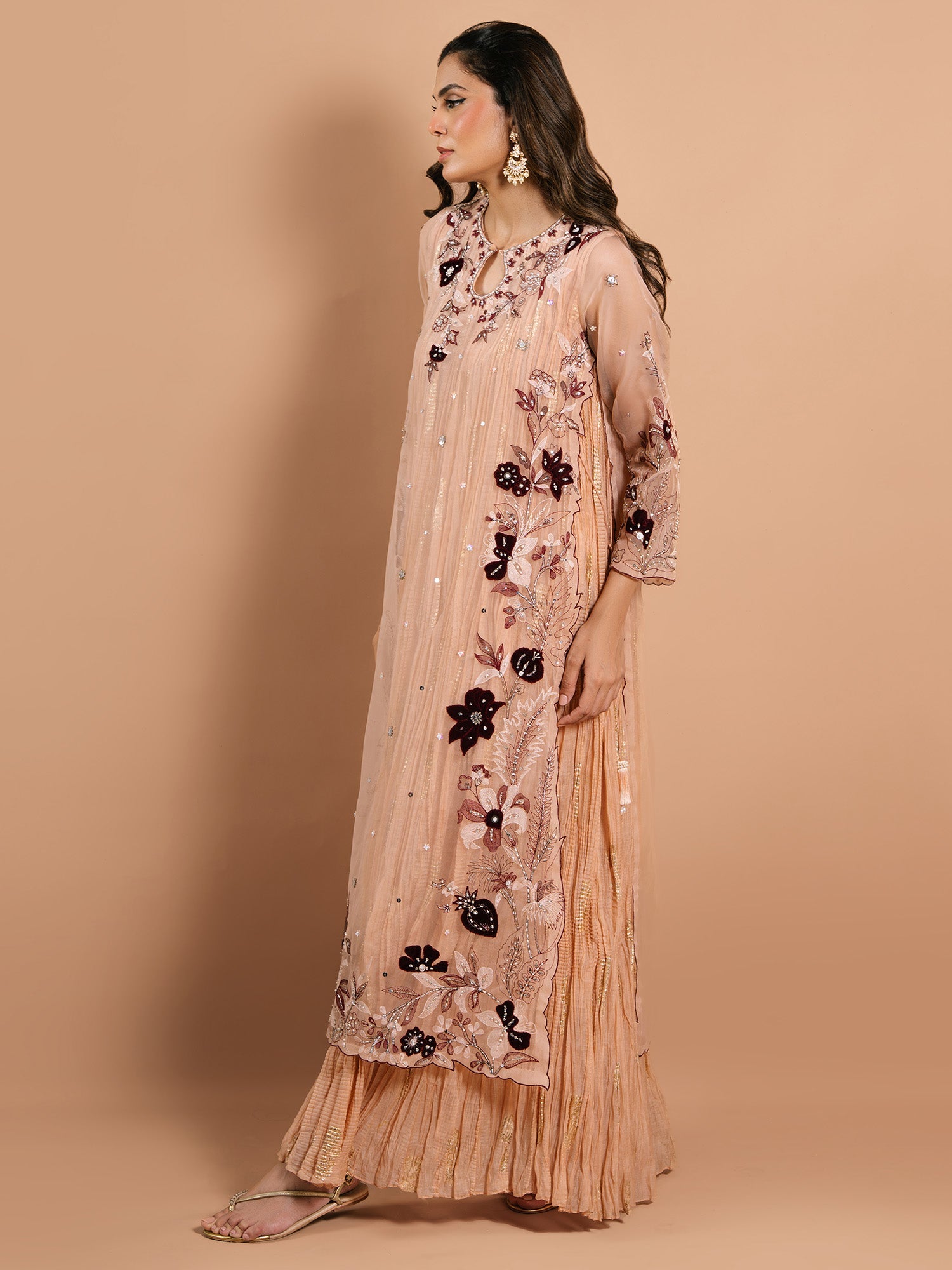 SIDE SLIT & CRUSHED INNER
