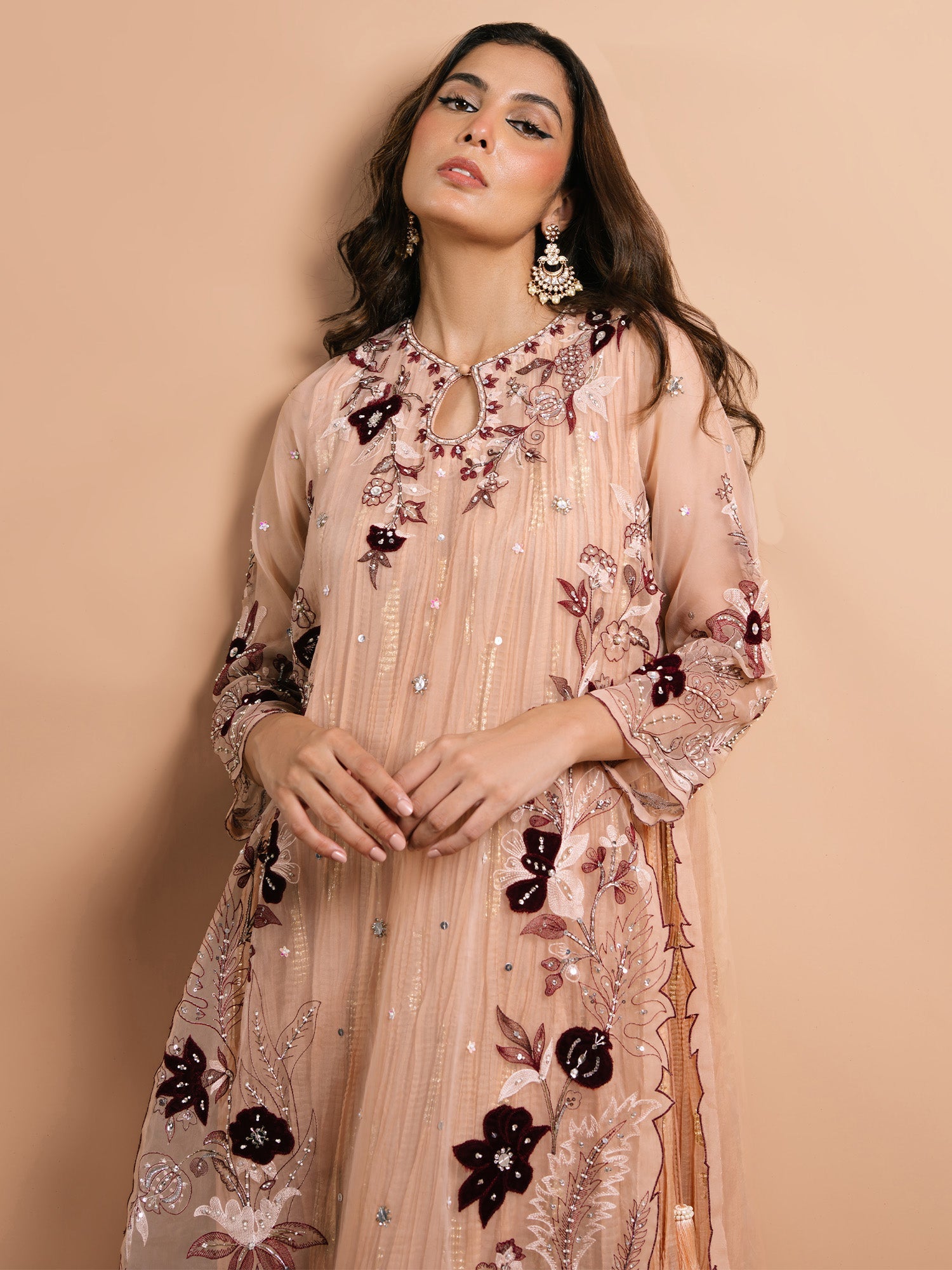 SIDE SLIT & CRUSHED INNER