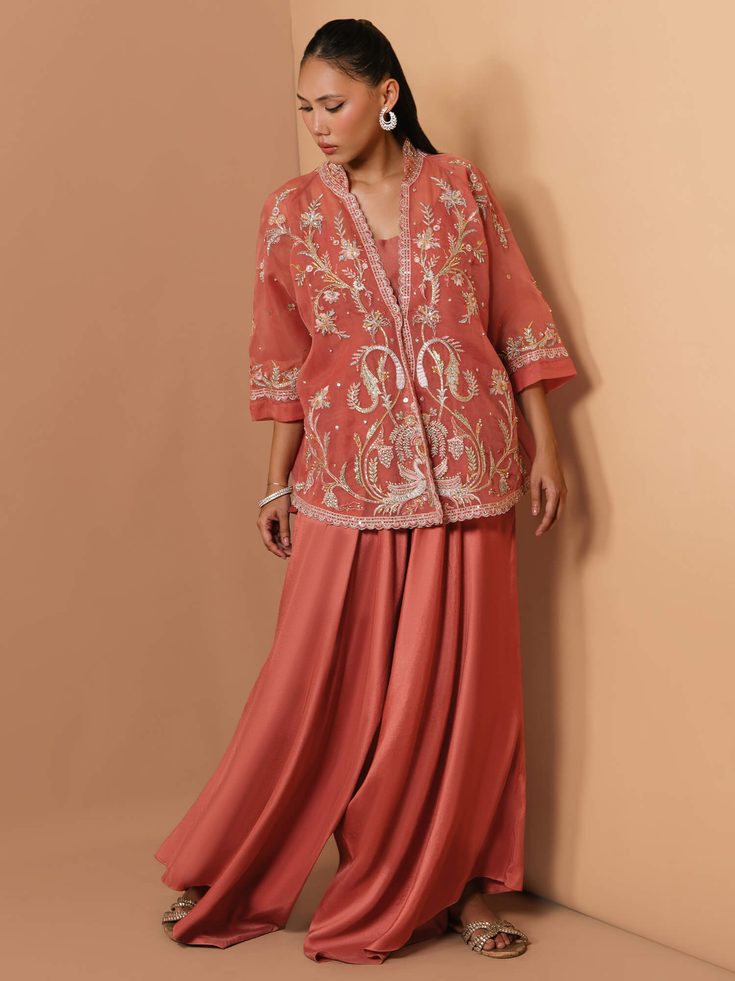 VINCE WRAP & PANTS