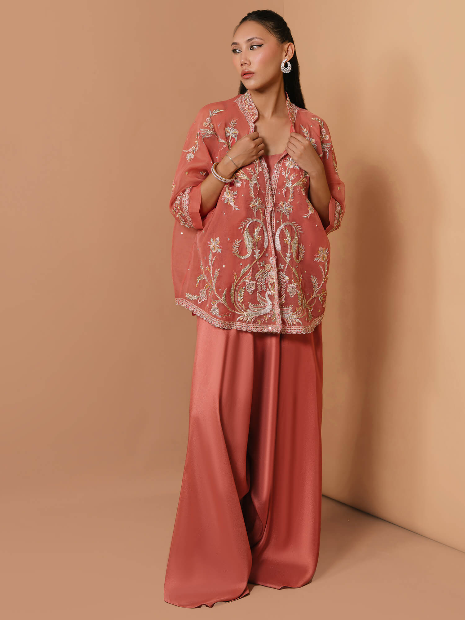 VINCE WRAP & PANTS