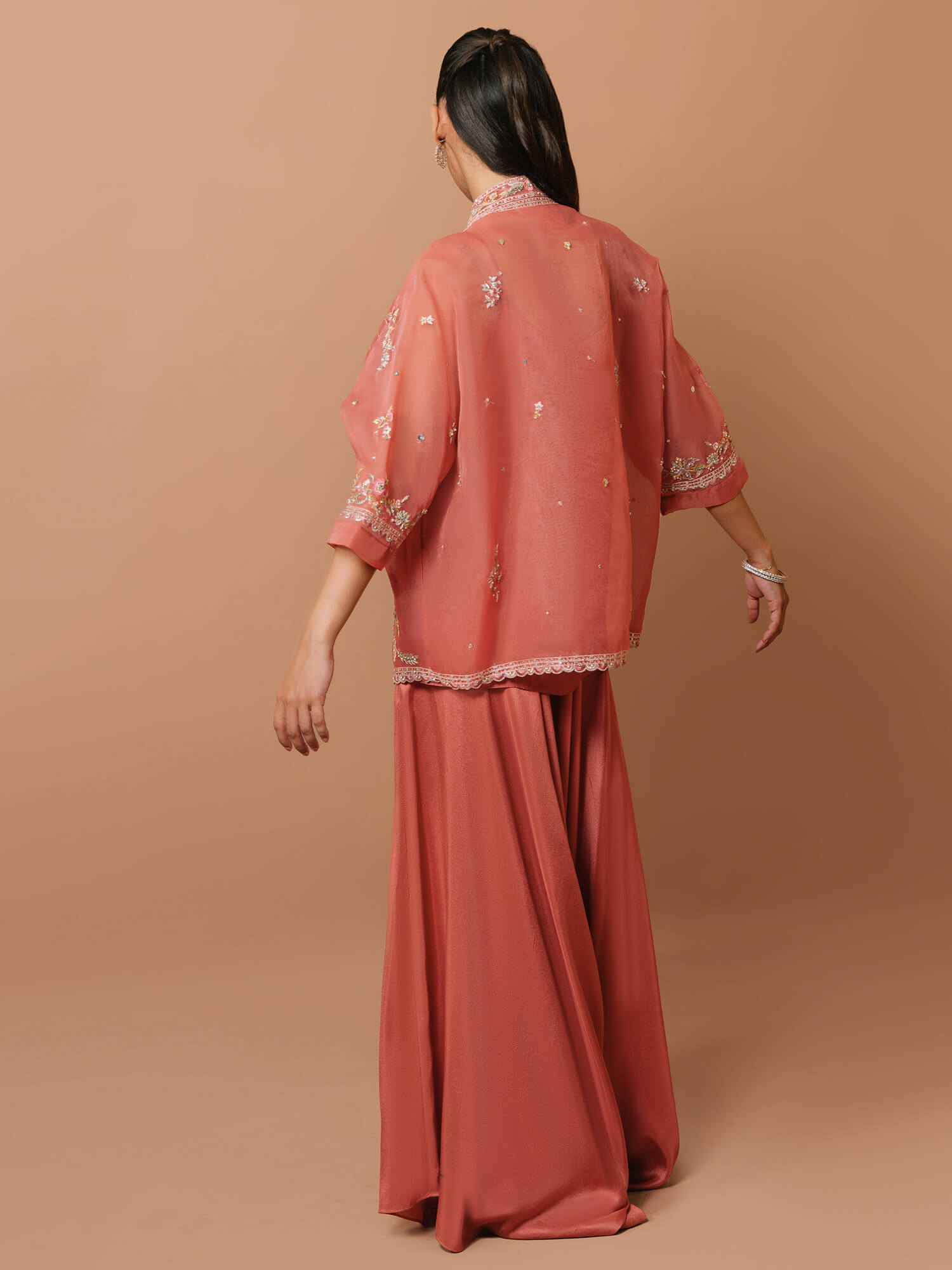 VINCE WRAP & PANTS