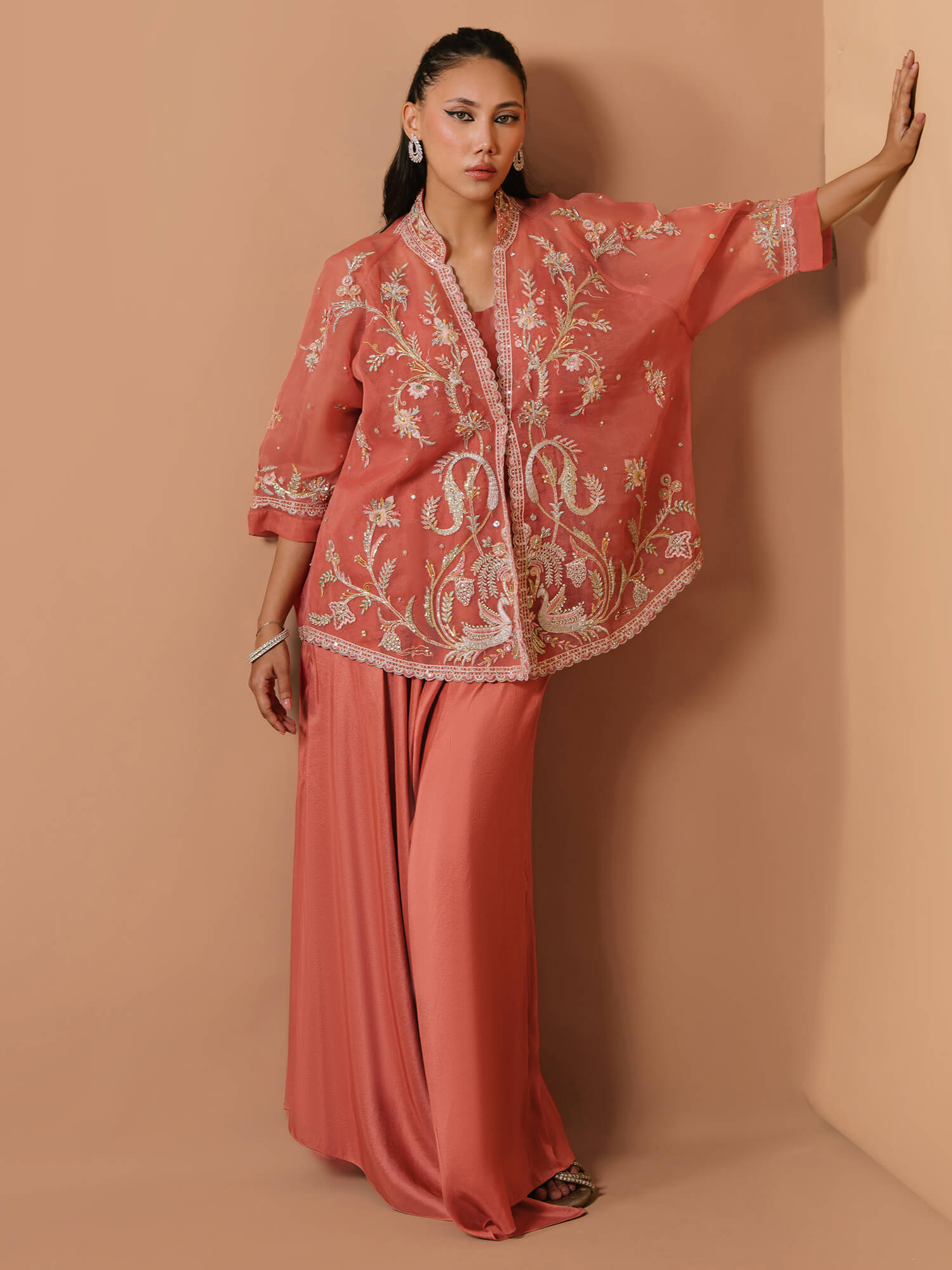 VINCE WRAP & PANTS