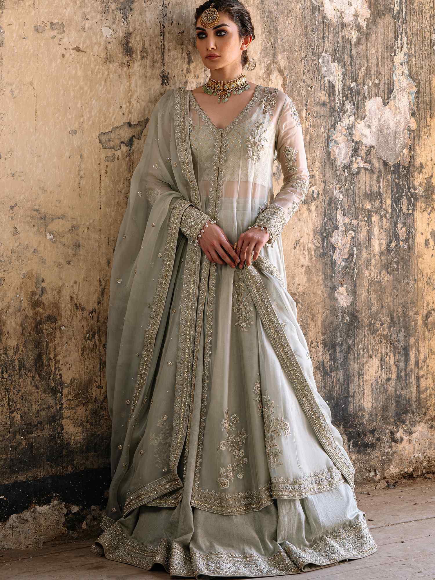 KALIDAR, LEHENGA & DUPATTA