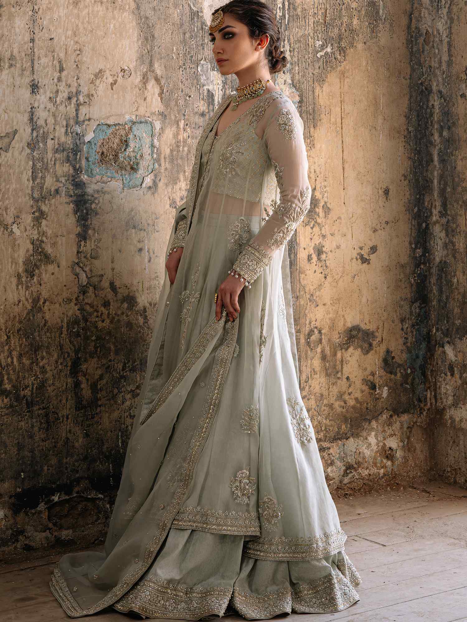 KALIDAR, LEHENGA & DUPATTA