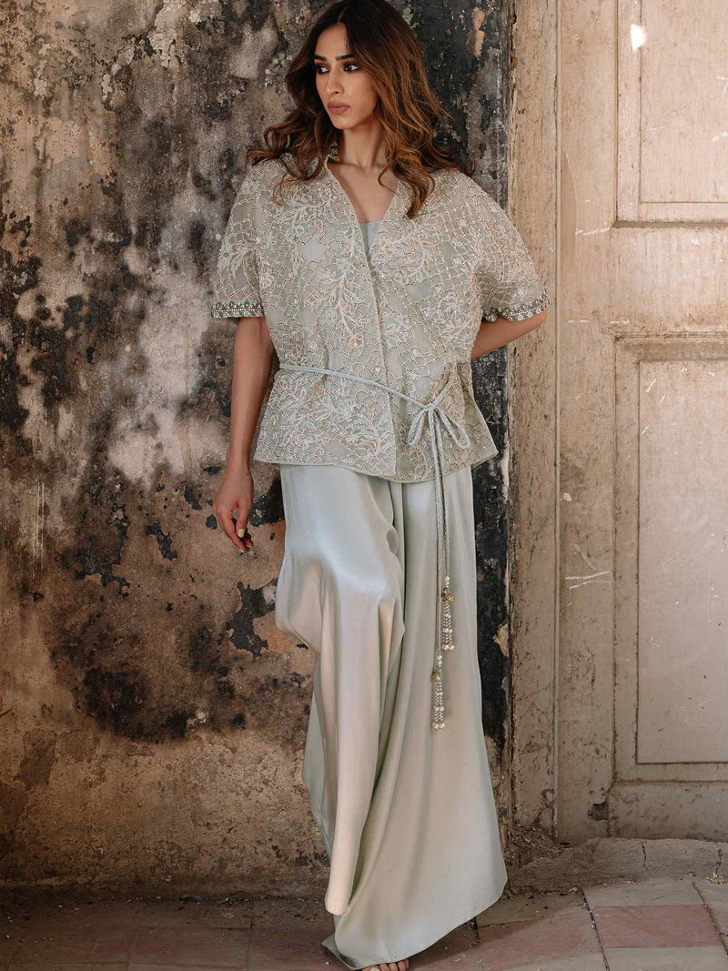 VINCE WRAP & PANTS