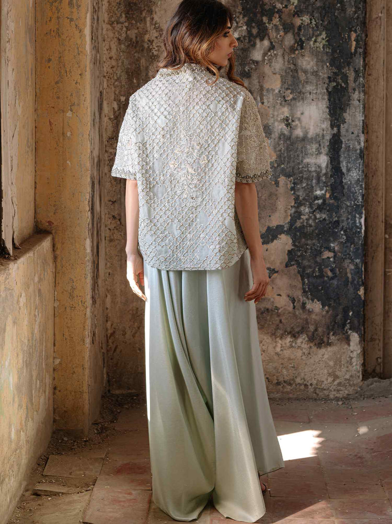 VINCE WRAP & PANTS