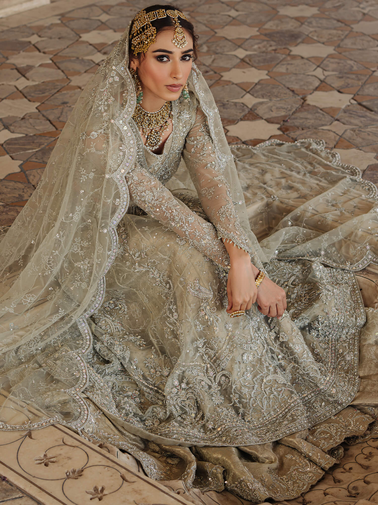 SUFI, LEHENGA & DUPATTA