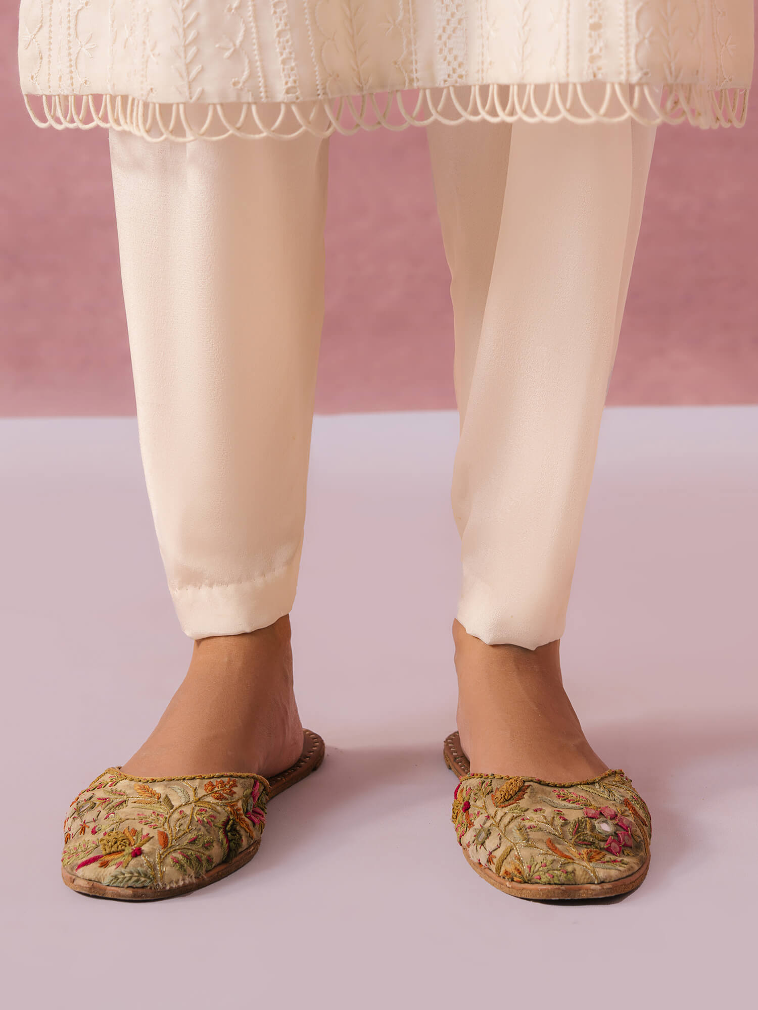 SKINNY SHALWAR