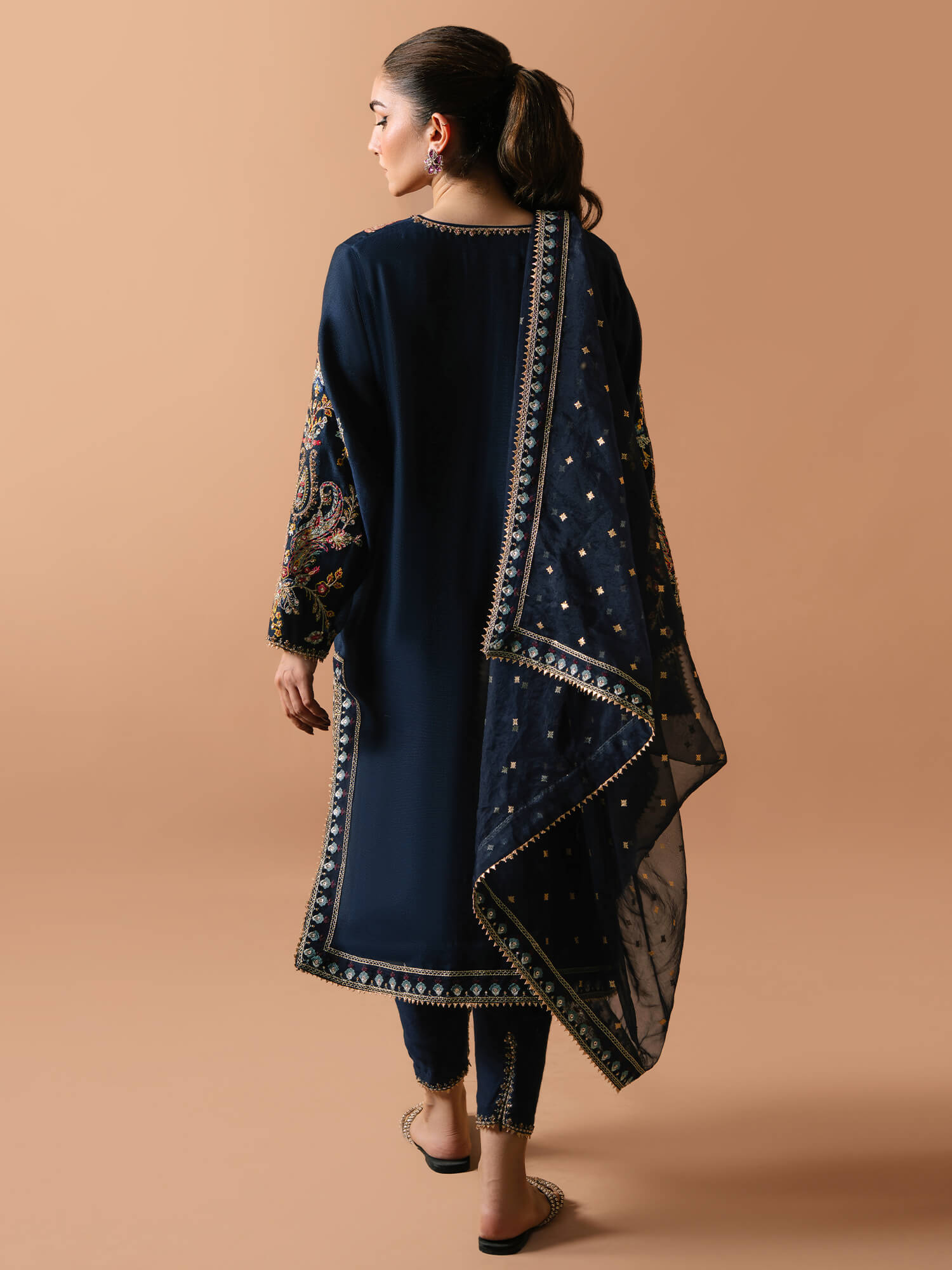 RAYA, SKINNY SHALWAR & DUPATTA