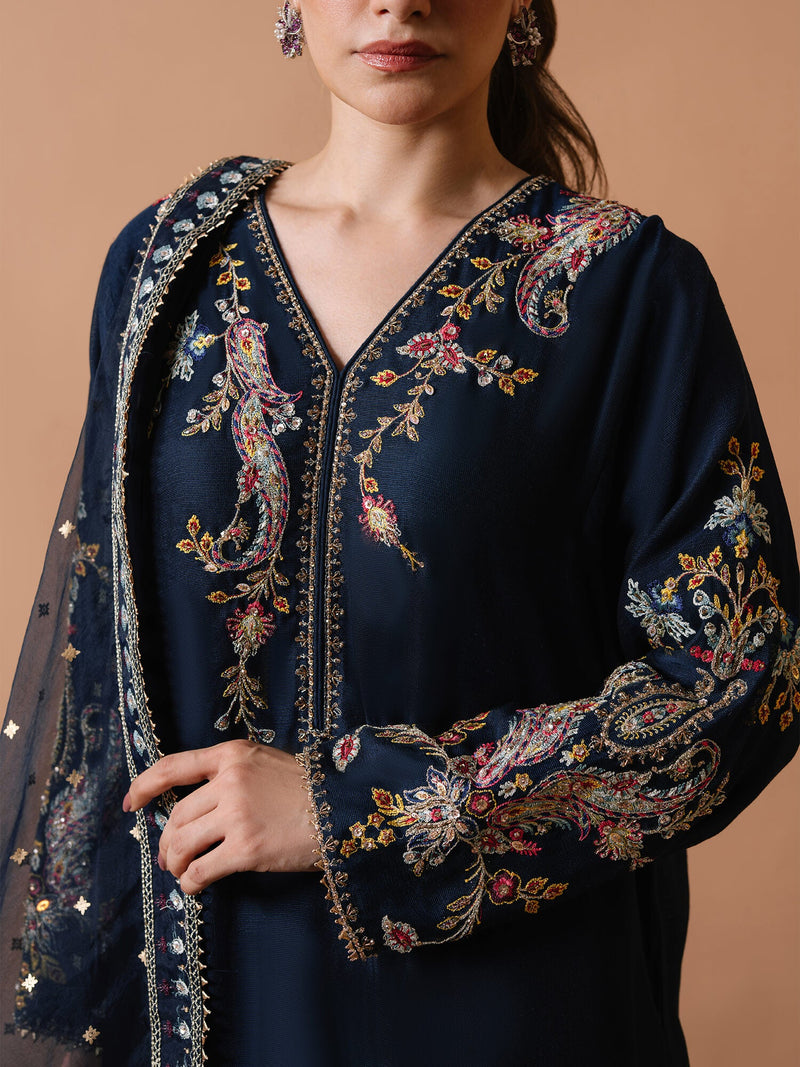 RAYA, SKINNY SHALWAR & DUPATTA