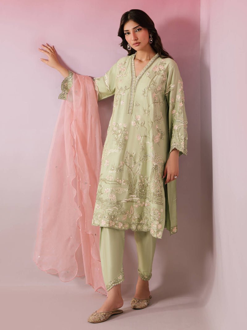 SKINNY MALTA, SHALWAR & DUPATTA