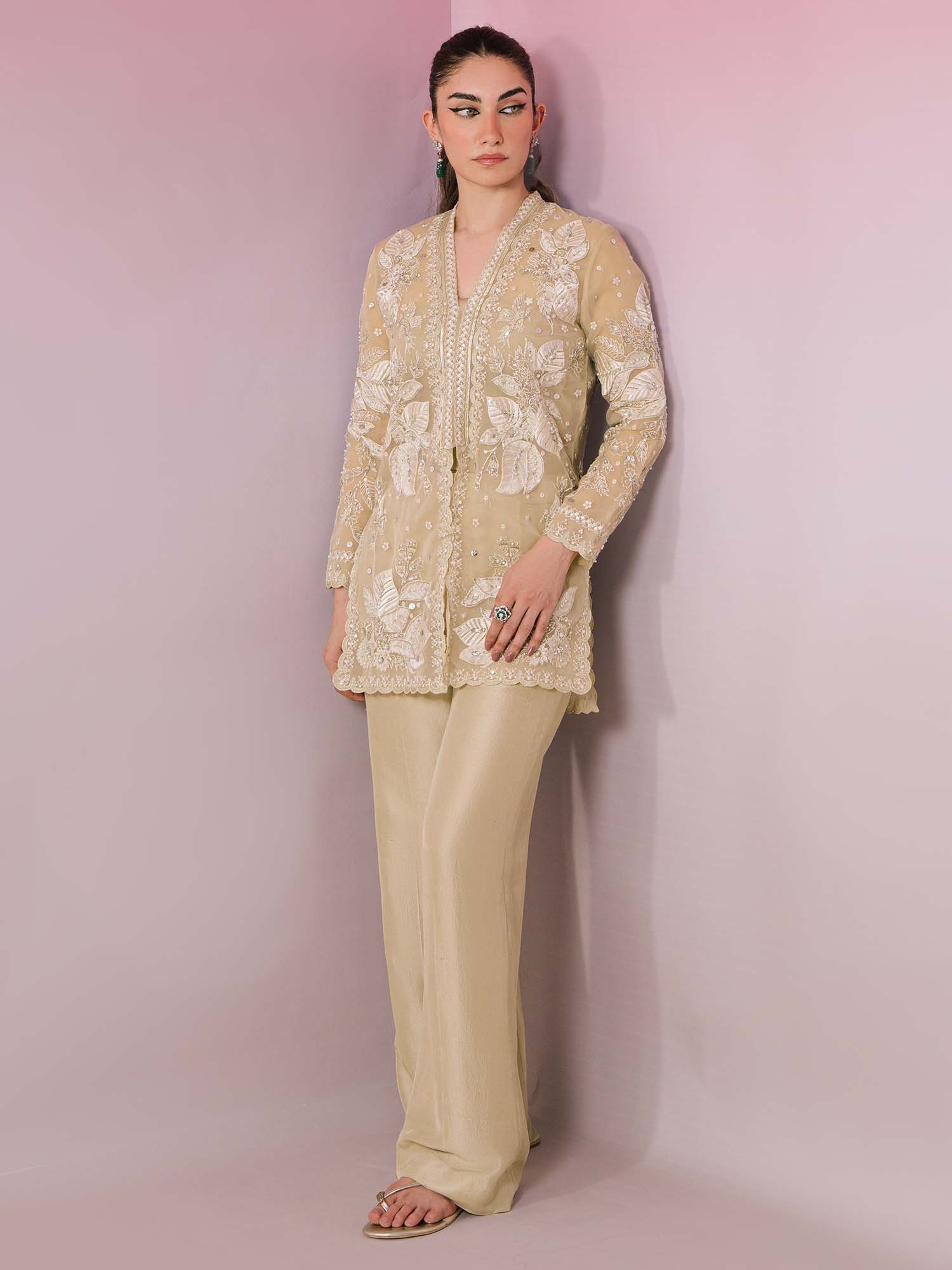 RANI JACKET & PALAZZO