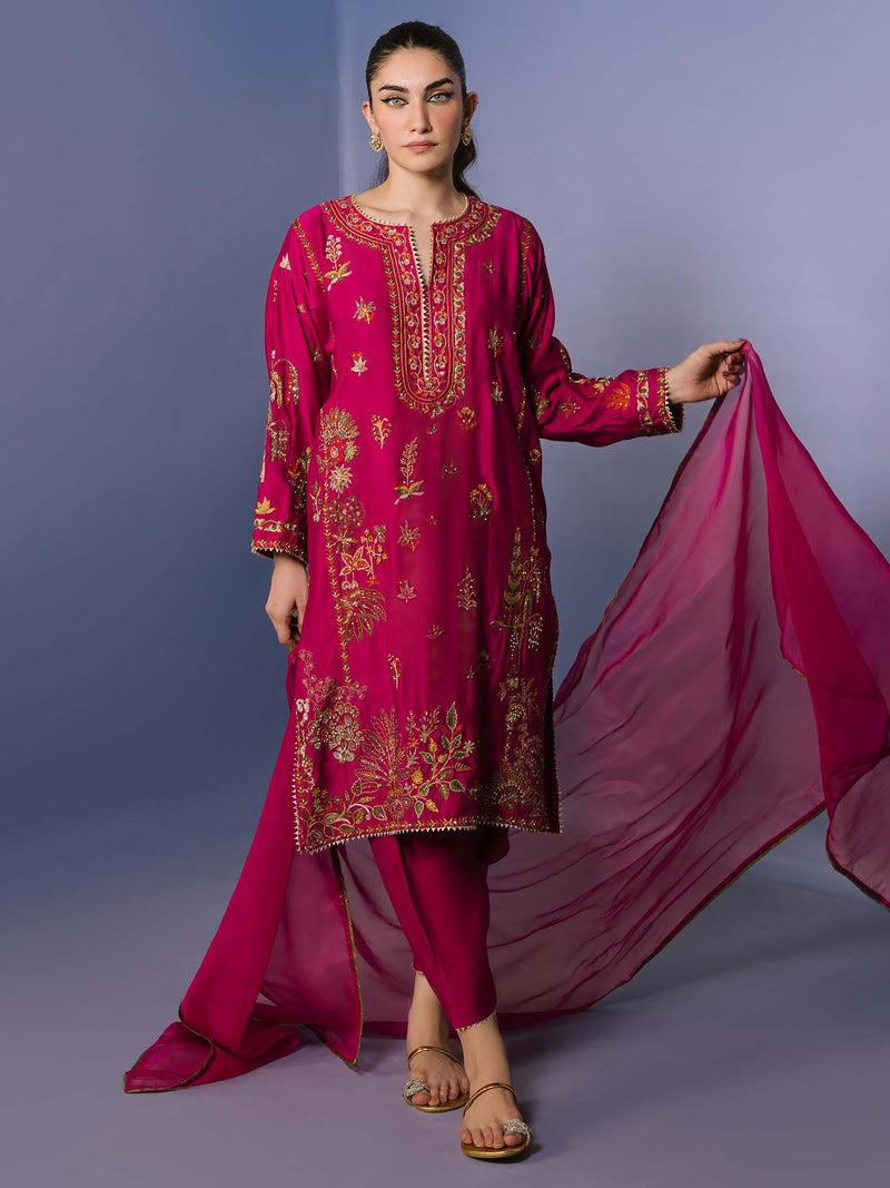 RAYA, SKINNY SHALWAR & DUPATTA