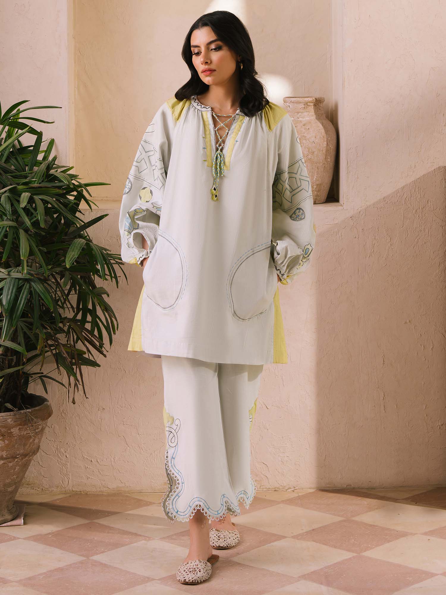 ANHAR TOP & PANTS