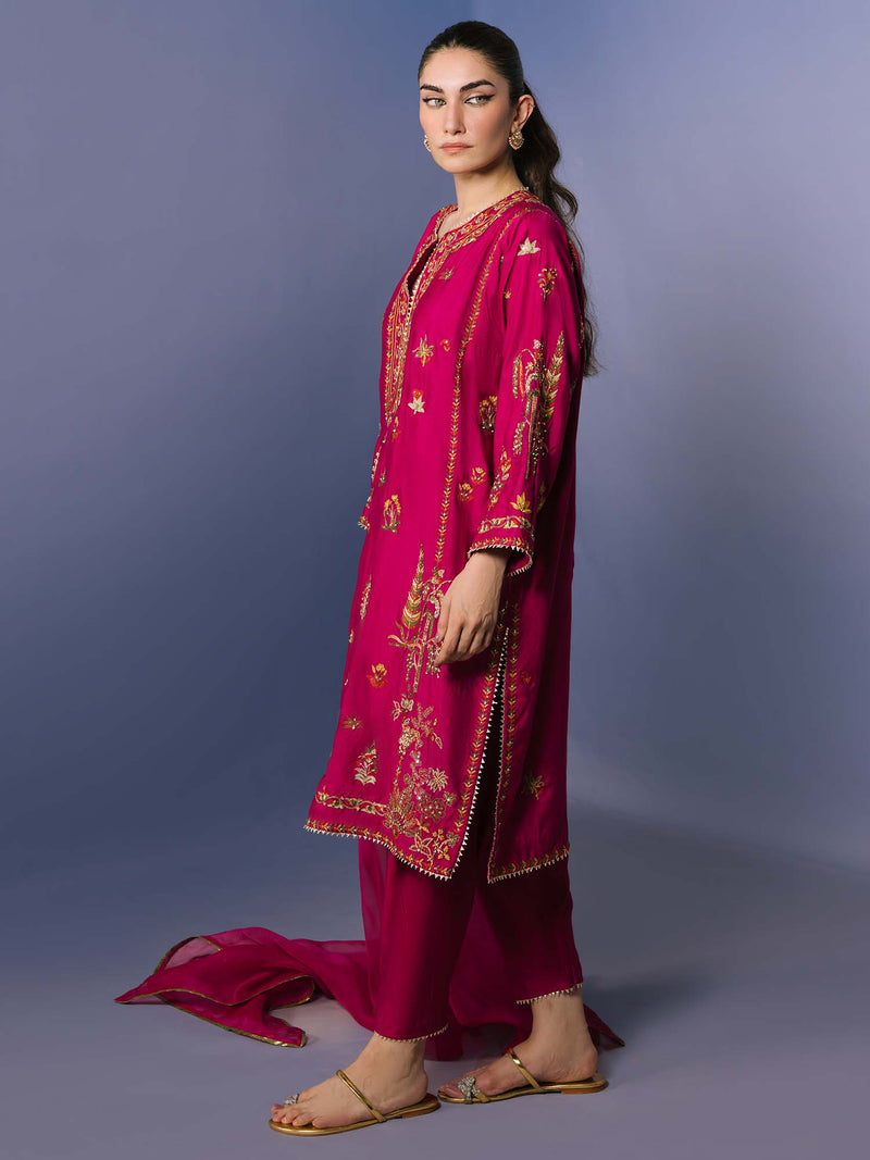 RAYA, SKINNY SHALWAR & DUPATTA